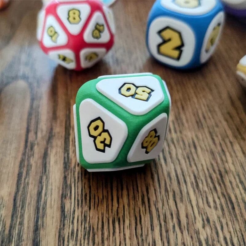 🍄Mushroom Party Tabletop Roleplaying Game Dice Set (DnD)