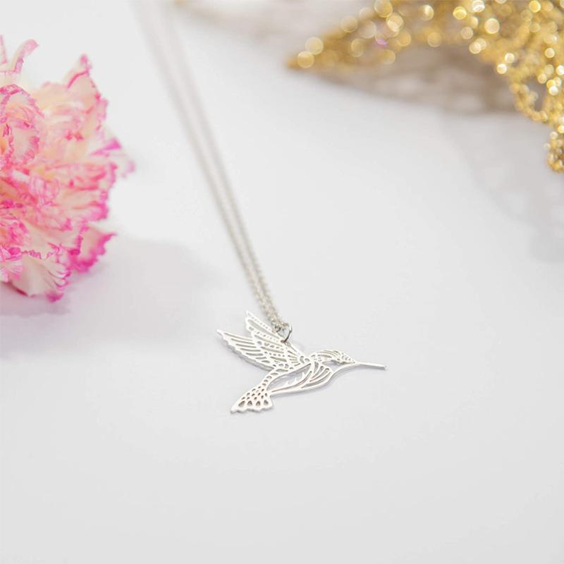 Hummingbird Necklace for Women