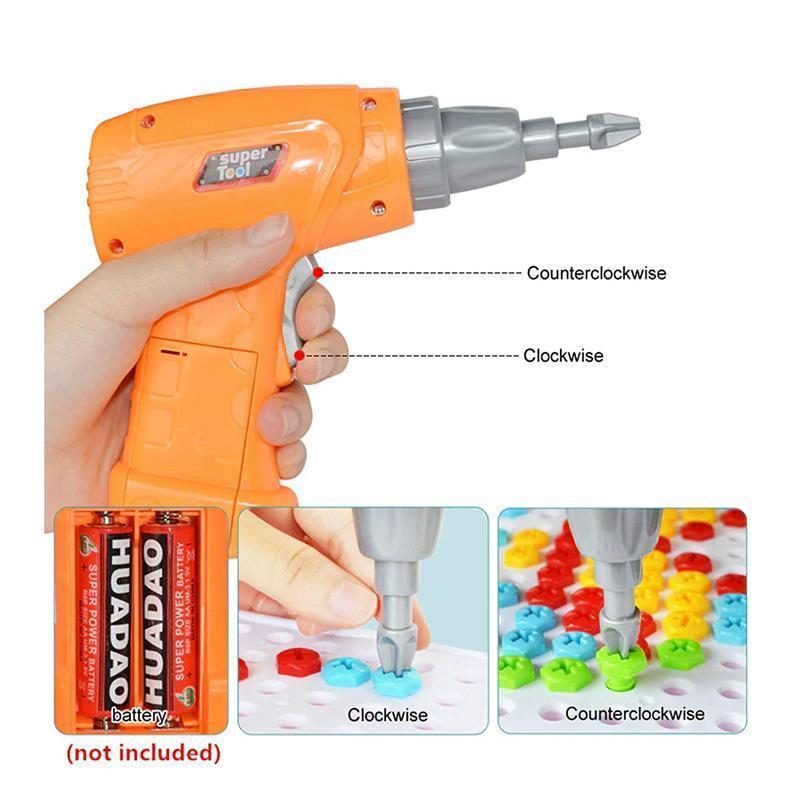 Electric Drill Puzzle