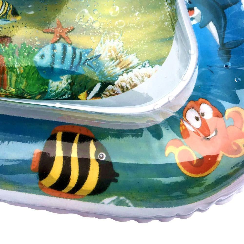 Inflatable Water Mat For Babies, 66*50cm