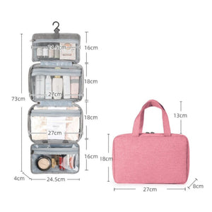 Toiletry Bag For Women With Hanging Hook