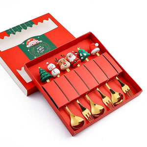 Christmas Spoon Set