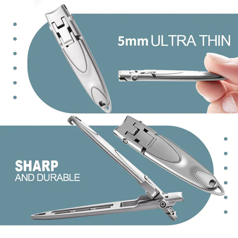 Ultra-thin Portable Nail Clippers