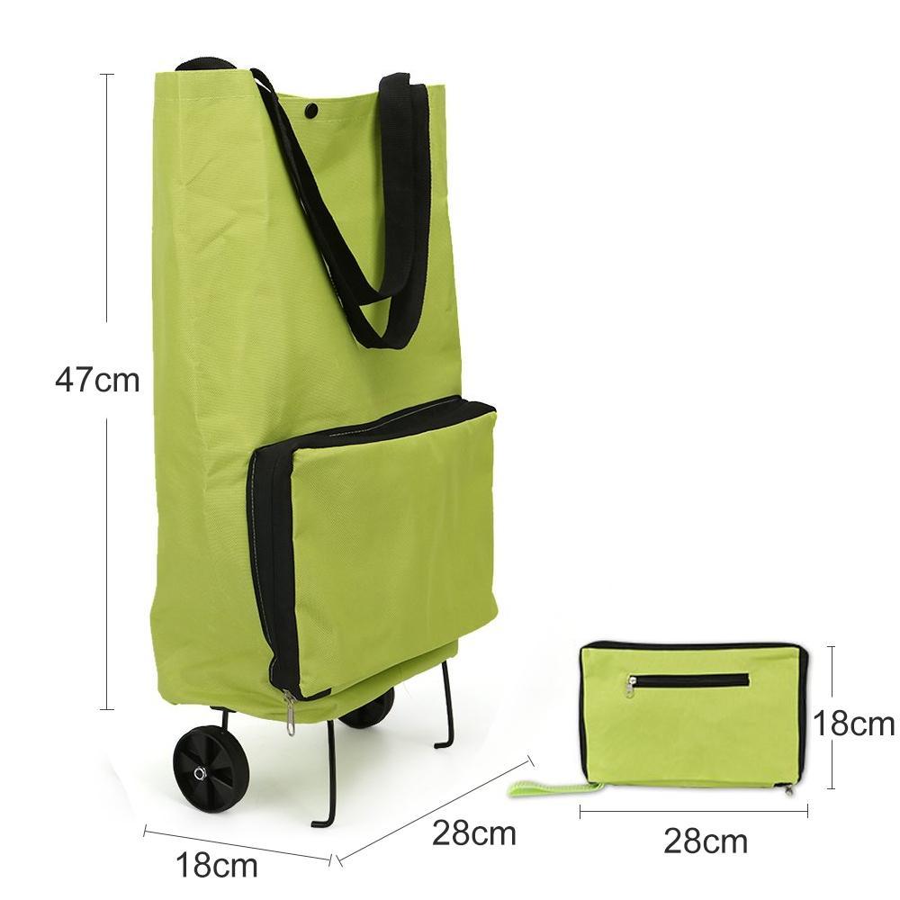 Portable Foldable Shopping Cart