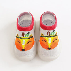 Adorable Animals Non-Slip Baby Shoe-Socks