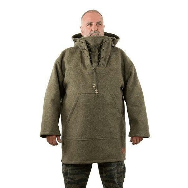 Men's Heavy Hooded Coat