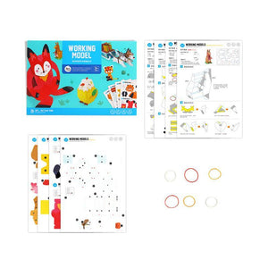 Kids Toy DIY Dynamic Origamis