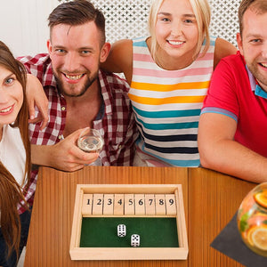 Fun Table Math Game for Adults & Kids