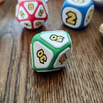 🍄Mushroom Party Tabletop Roleplaying Game Dice Set (DnD)