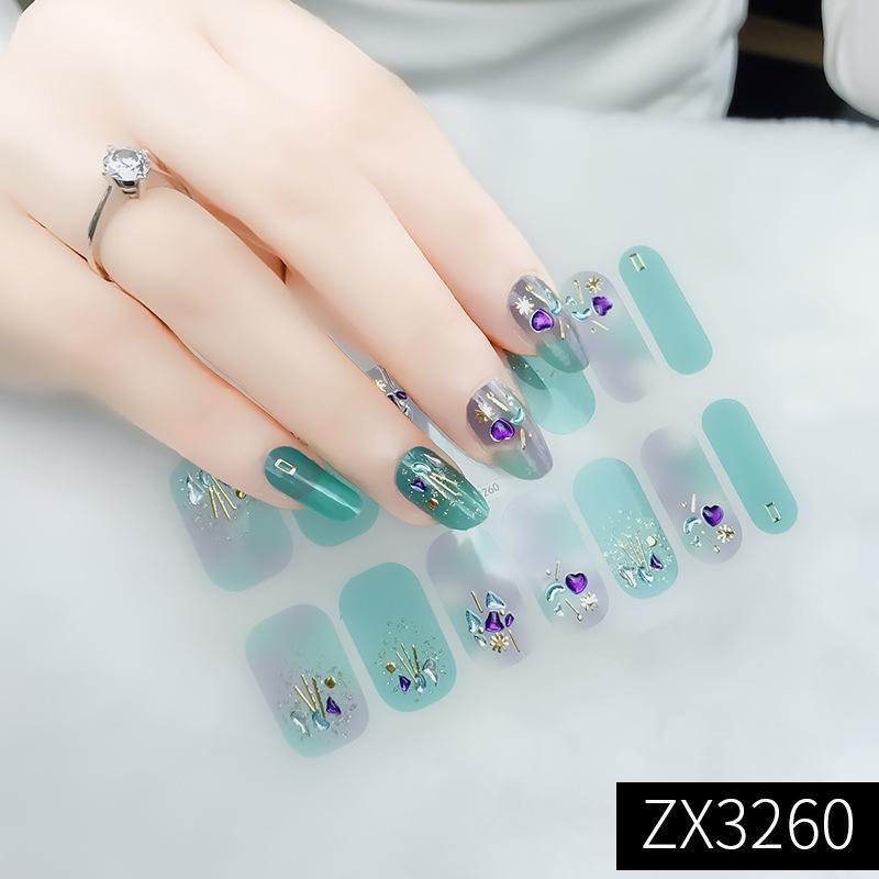 3D Waterproof DIY Manicure Nail Sticker