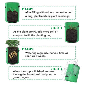 Vegetables Planter Bag