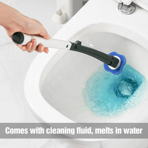 Disposable Toilet Cleaning System