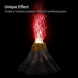 Aquarium Volcano Ornament Kit