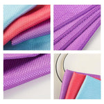 Fish Scale Microfiber Polishing Cleaning Cloth Set 5 Pcs