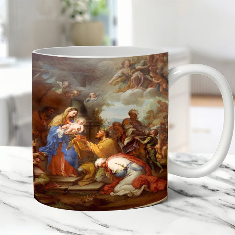 Christian Print Mug