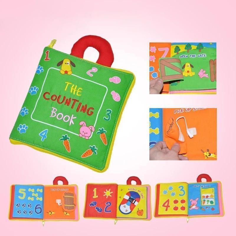 Baby's Soft Activity Books