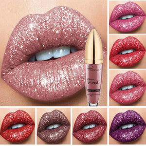 18 Color Diamond Shiny Long Lasting Lipstick