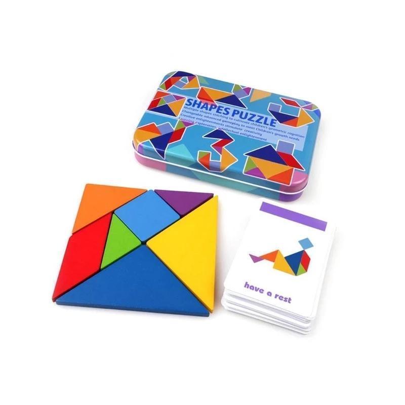 Educational Toy—Shape Puzzle