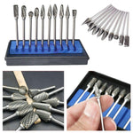 DOMOM 10-In-1 Tungsten Steel Grinding Head Set ( 10PCs )