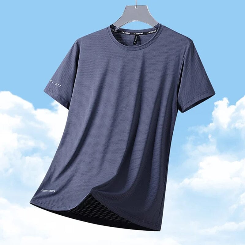 Quick-Drying Ice Silk T-Shirt