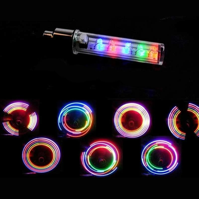 Waterproof LED Wheel Lights (2 PCs)