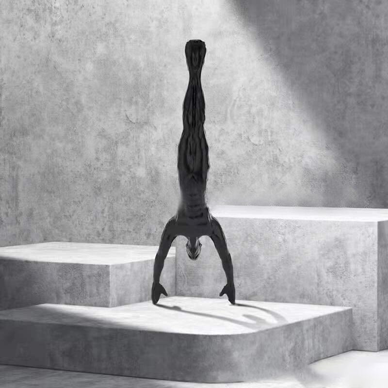 Climber Nordic Art Wall Hanging Statues