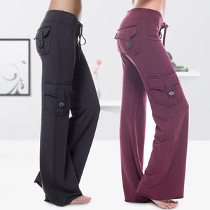 Elastic Eco-friendly Bamboo Yoga Pants