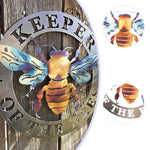 The Bees Metal Art