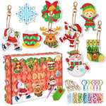 Christmas Painting Sticker Kit