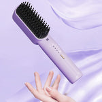 Portable Negative Ion Hair Straightening Comb