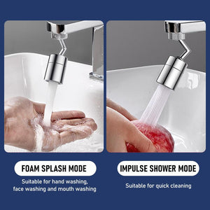 Faucet with spray filter