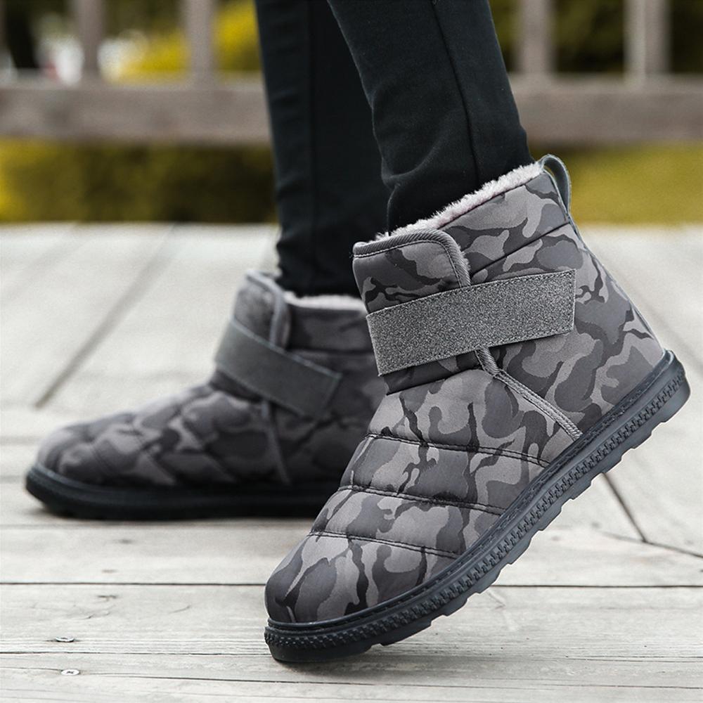 Non-slip Waterproof Snow Boots | Ankle Boots