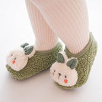 Cute Fur Baby Sock Shoes