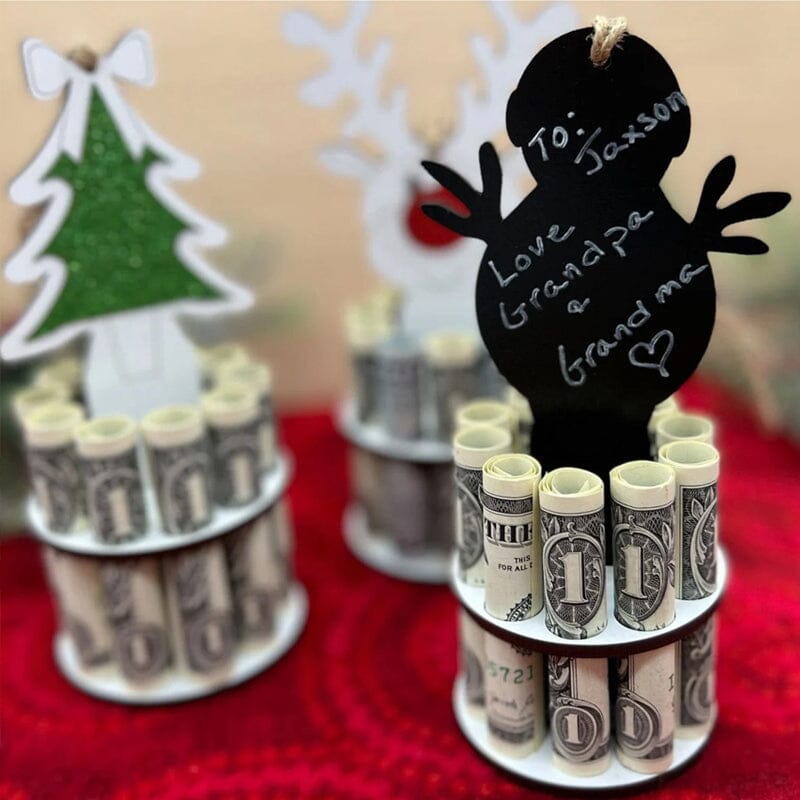 Unique Christmas Money Holder