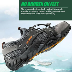 Breathable Mesh Outdoor Walking Shoes