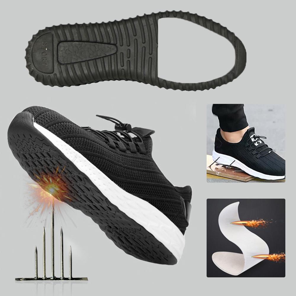 Hirundo Shockproof Light Breathable Durable Shoes