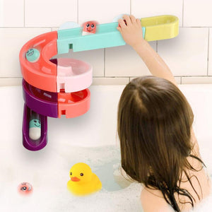 Baby Bath Toys DIY Assembling Track