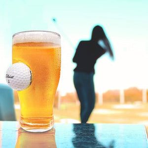 🏑Golf Ball Pint Glass