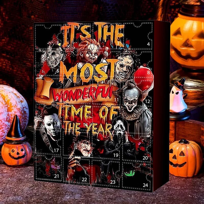 Halloween Horror Movie Characters Advent Calendar