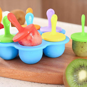 Mini Silicone Popsicle Mold Set