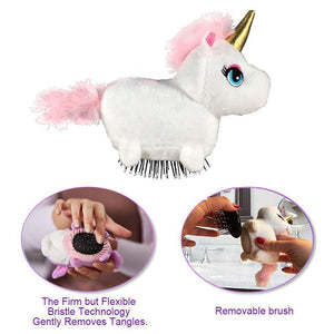 Pets Hair Comb The Detangling Brush in a Plush