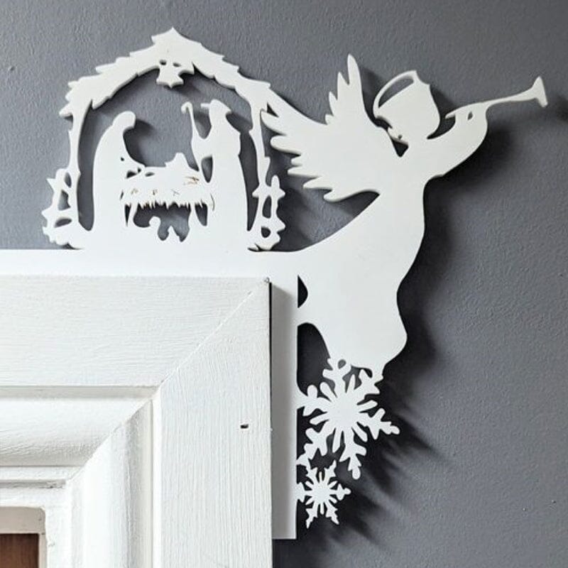 🎄Creative Christmas Door Decorations🎄