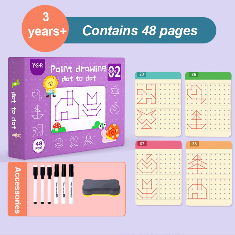 Pen Control Training Early Education Copybook