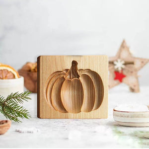 Wood Patterned Cookie Cutter