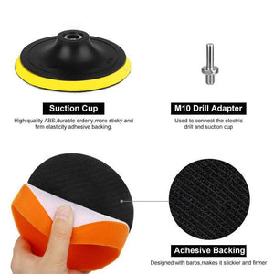 Auto Car Polishing pad Kit