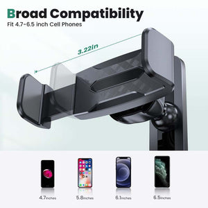 Magnetic 360° Rotatable Phone Holder