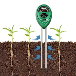 3-in-1 Soil Tester Kits with Moisture