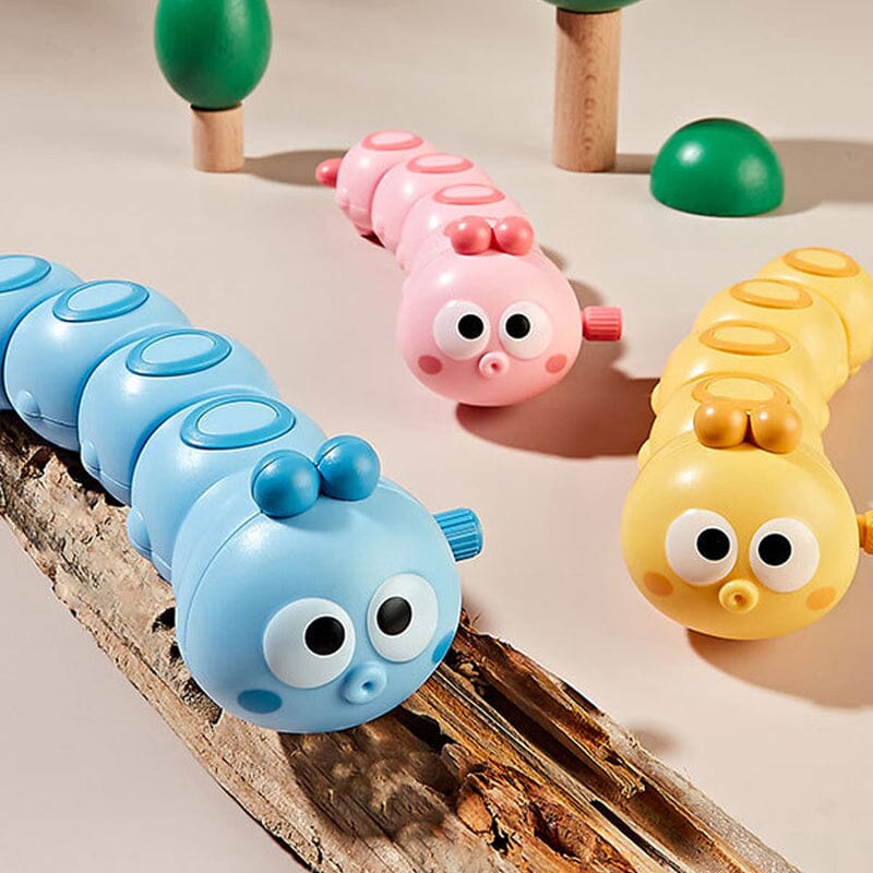 Clockwork Caterpillar Toys