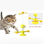 Interactive Spring Man Cat Toy