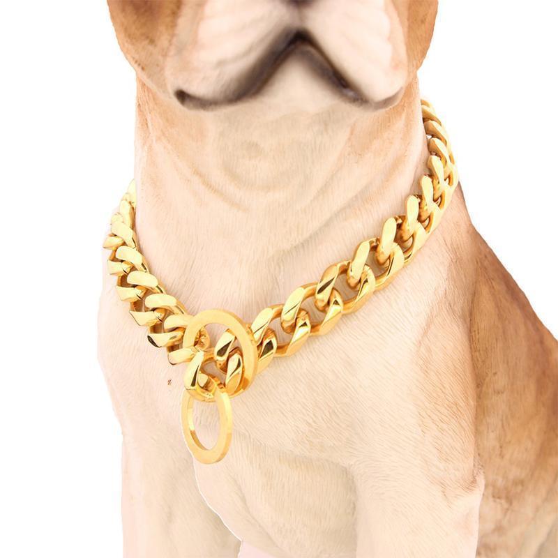 Titanium Steel Pet Dog Chain